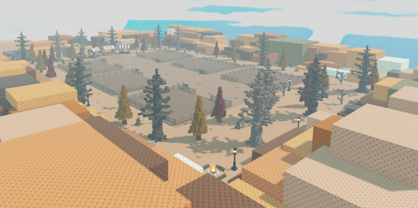 Graveyard map