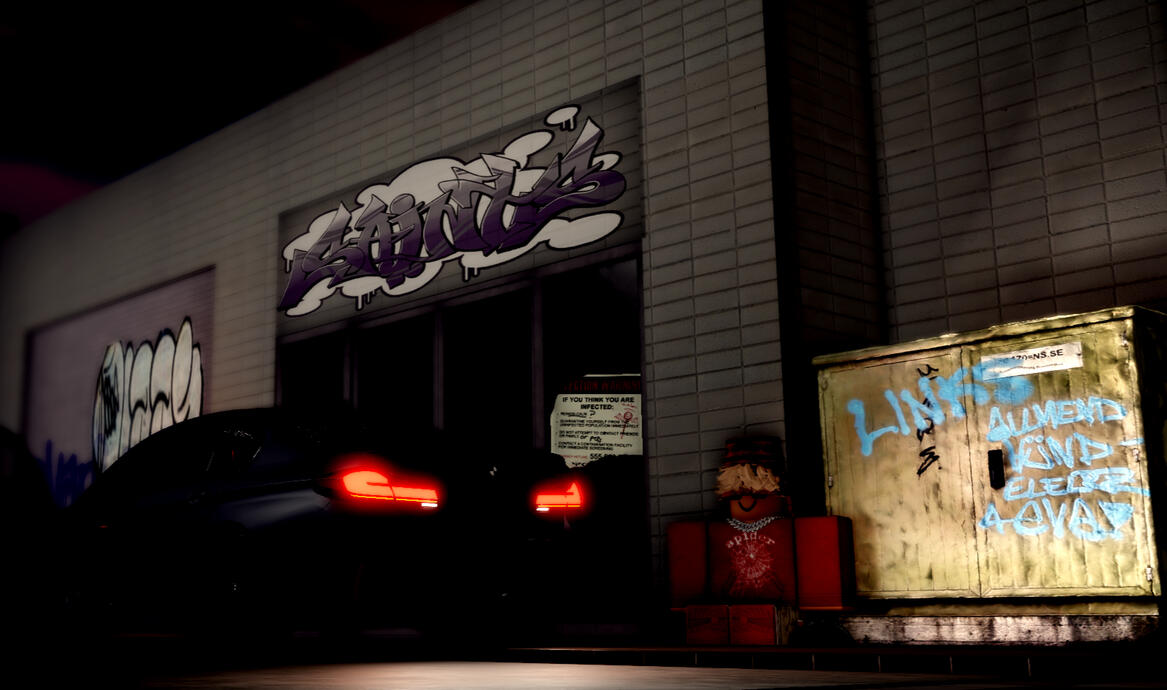 Closed down shop